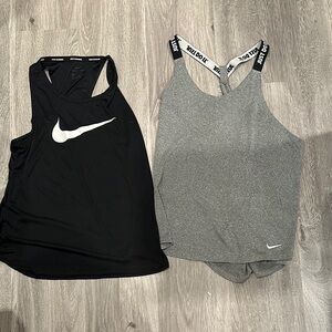 Nike Running Women’s tanks 2for1